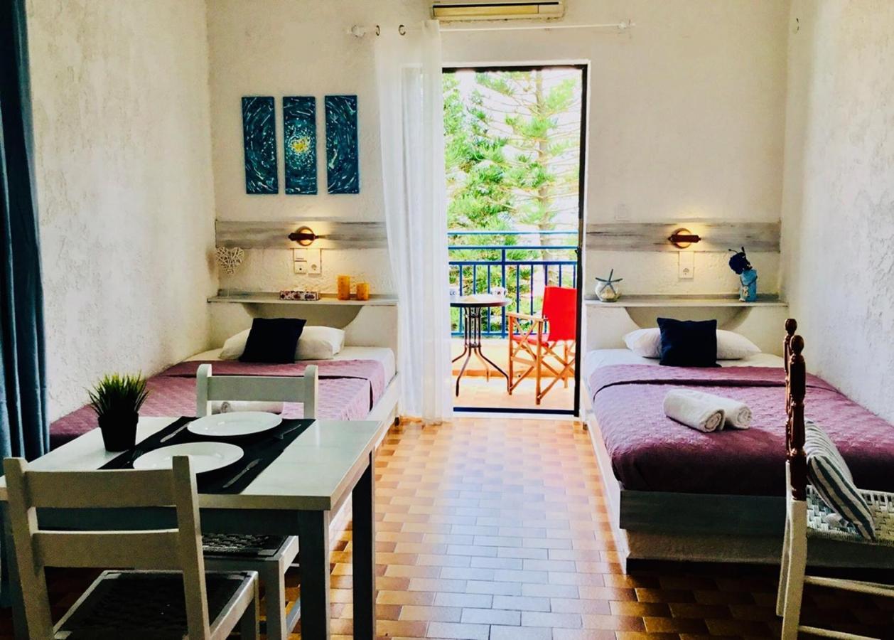 Amazona Lejlighedshotel Agia Pelagia Eksteriør billede
