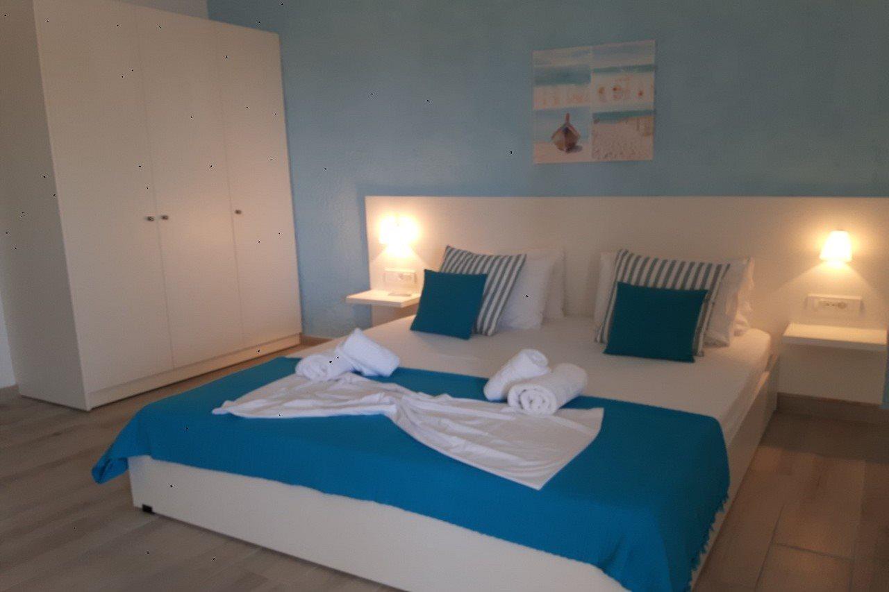 Amazona Lejlighedshotel Agia Pelagia Eksteriør billede