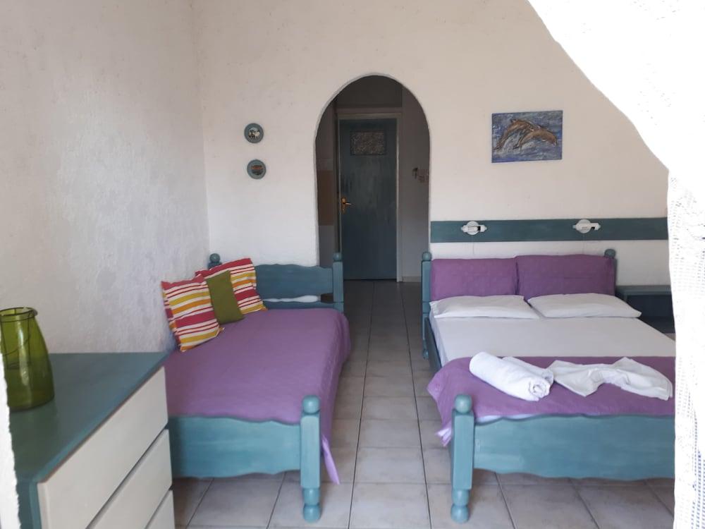 Amazona Lejlighedshotel Agia Pelagia Eksteriør billede