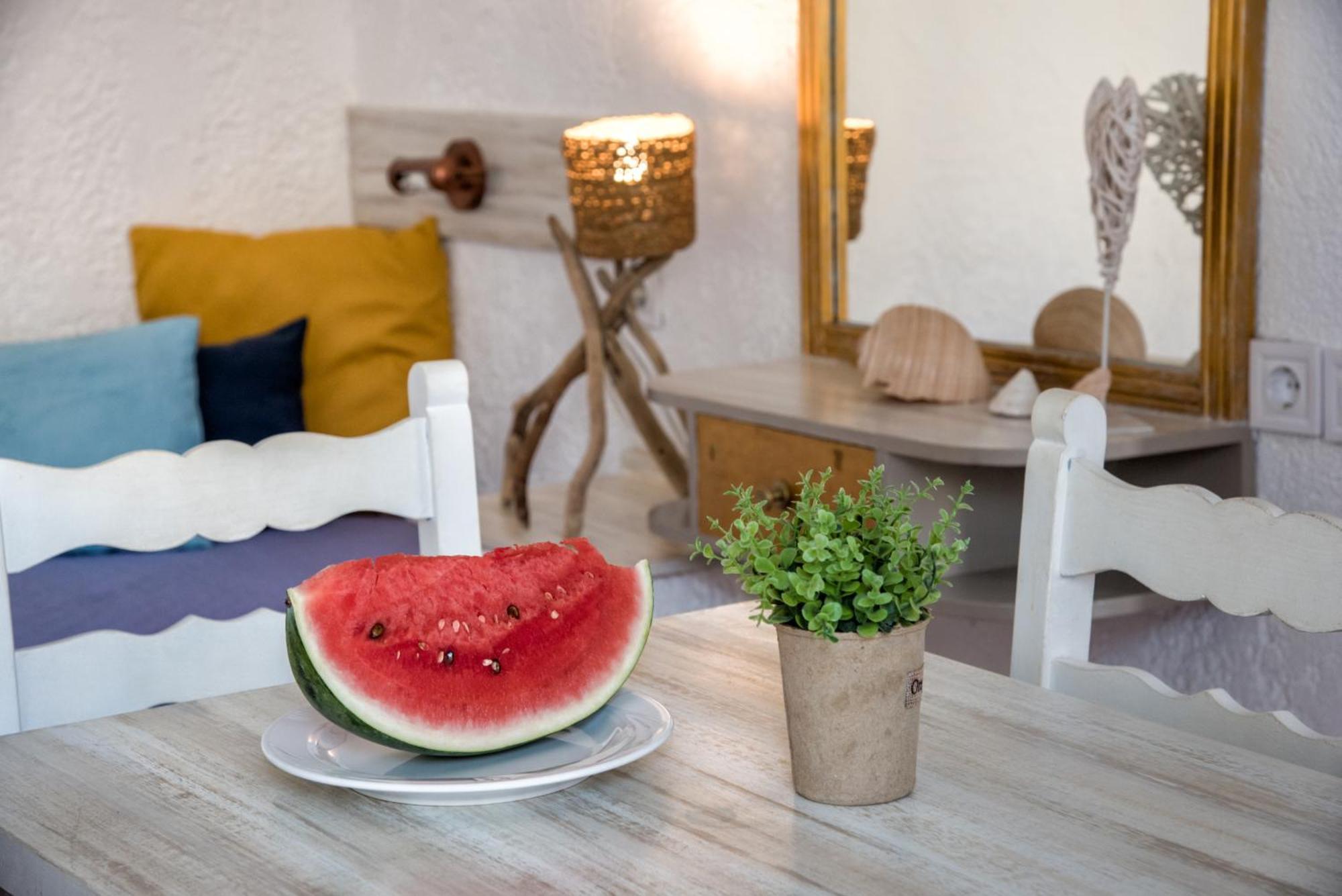 Amazona Lejlighedshotel Agia Pelagia Eksteriør billede