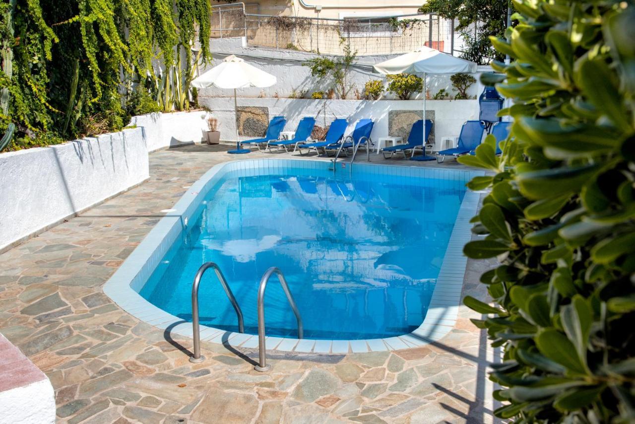 Amazona Lejlighedshotel Agia Pelagia Eksteriør billede