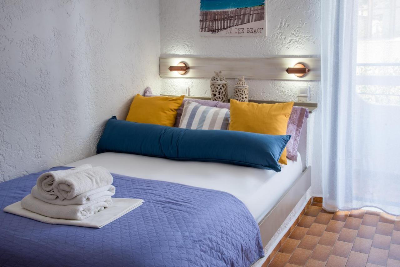 Amazona Lejlighedshotel Agia Pelagia Eksteriør billede