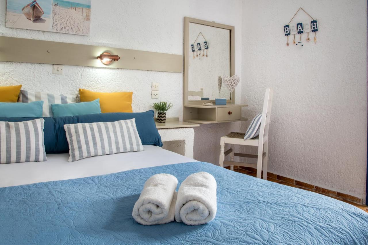 Amazona Lejlighedshotel Agia Pelagia Eksteriør billede