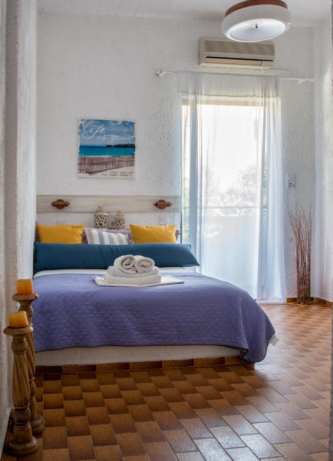Amazona Lejlighedshotel Agia Pelagia Eksteriør billede