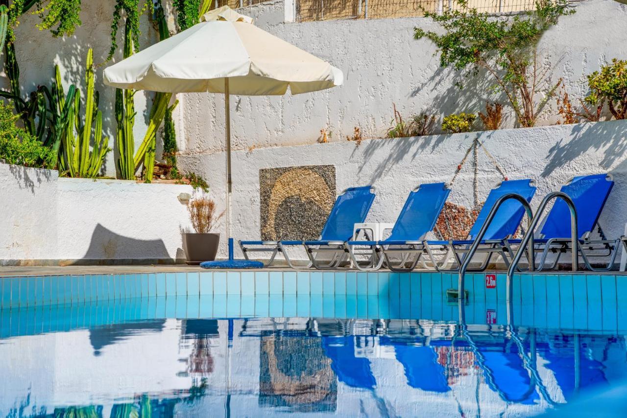 Amazona Lejlighedshotel Agia Pelagia Eksteriør billede
