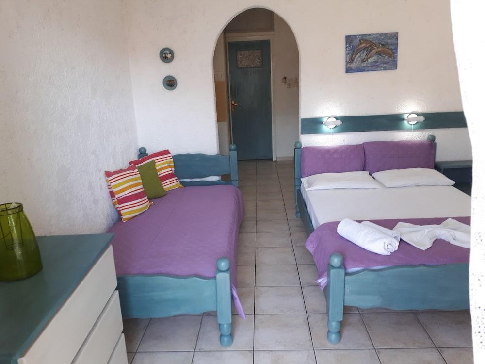 Amazona Lejlighedshotel Agia Pelagia Eksteriør billede